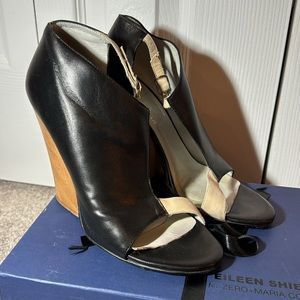 Tate Wedge by Eileen Shields for Zero + Maria Cornejo size 8.5 / 38.5